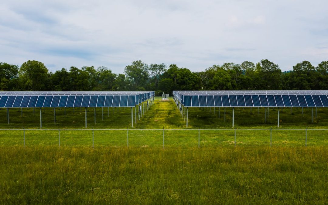 Estación de Bombeo Solar en Extremadura