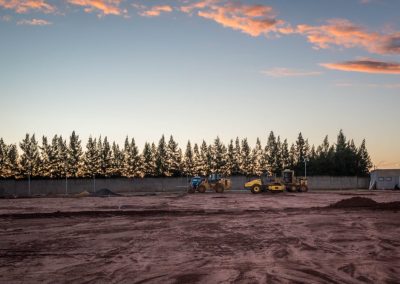 Preparación del terreno