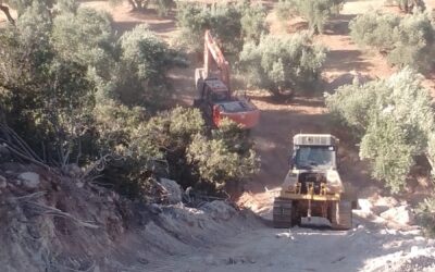 Excavaciones y movimiento de tierra en general