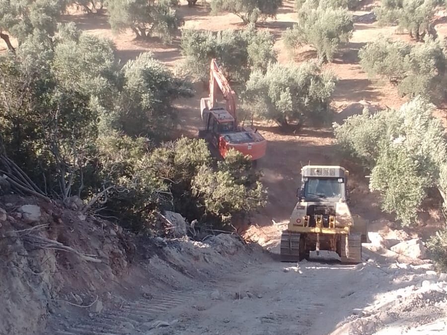 Excavaciones y movimiento de tierra en general