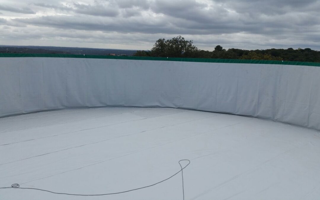 Impermeabilización en depósitos metálicos para agua potable