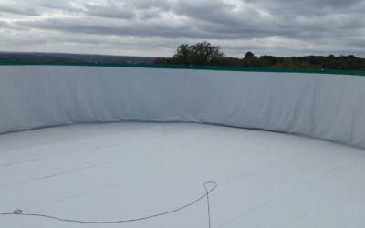 Impermeabilización en depósitos metálicos para agua potable