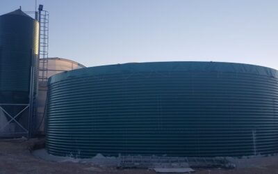 Instalación e impermeabilización de depósitos metálicos tanto para trabajos agrícolas como industriales