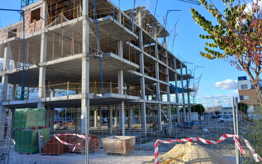 Construcción comercial