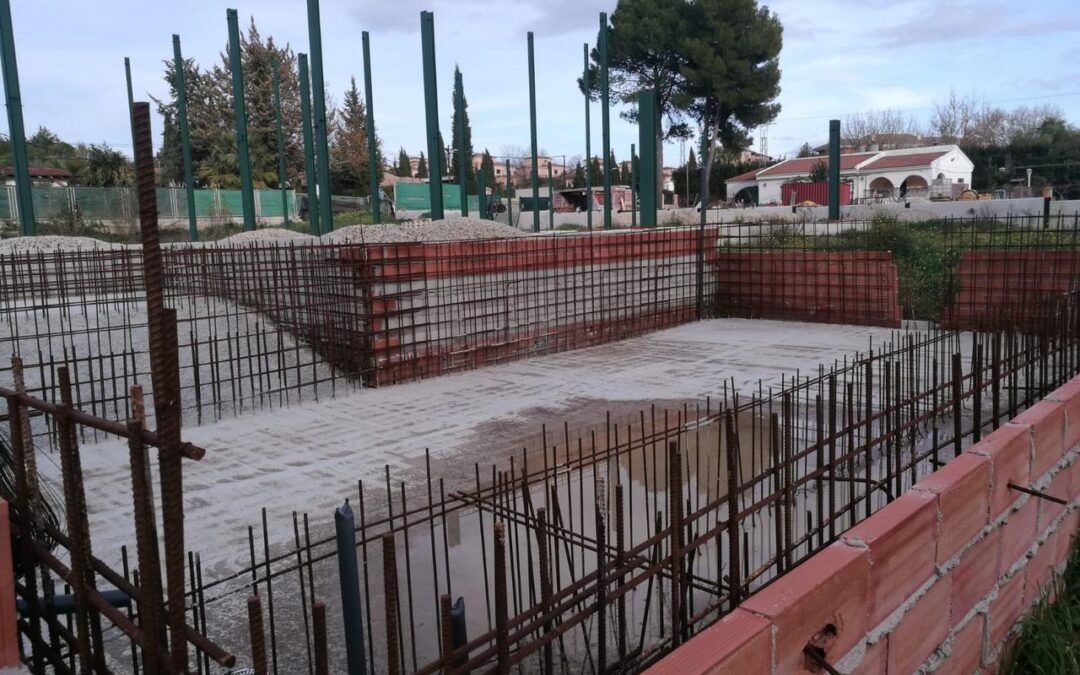 Construcción de edificación