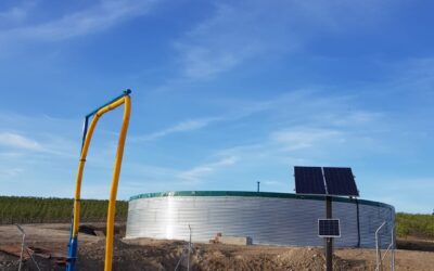 Suministro e instalación de bombeo solar para riego (paneles solares fotovoltaicos)