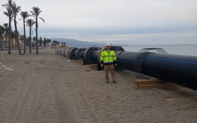 Fabricación e instalación de columnas de acero para sondeos